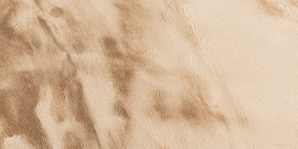 Zandbeige vloerkleed