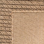 Sorrento Beige – Luxe Crossgeweven Buiten- en Binnenvloerkleed