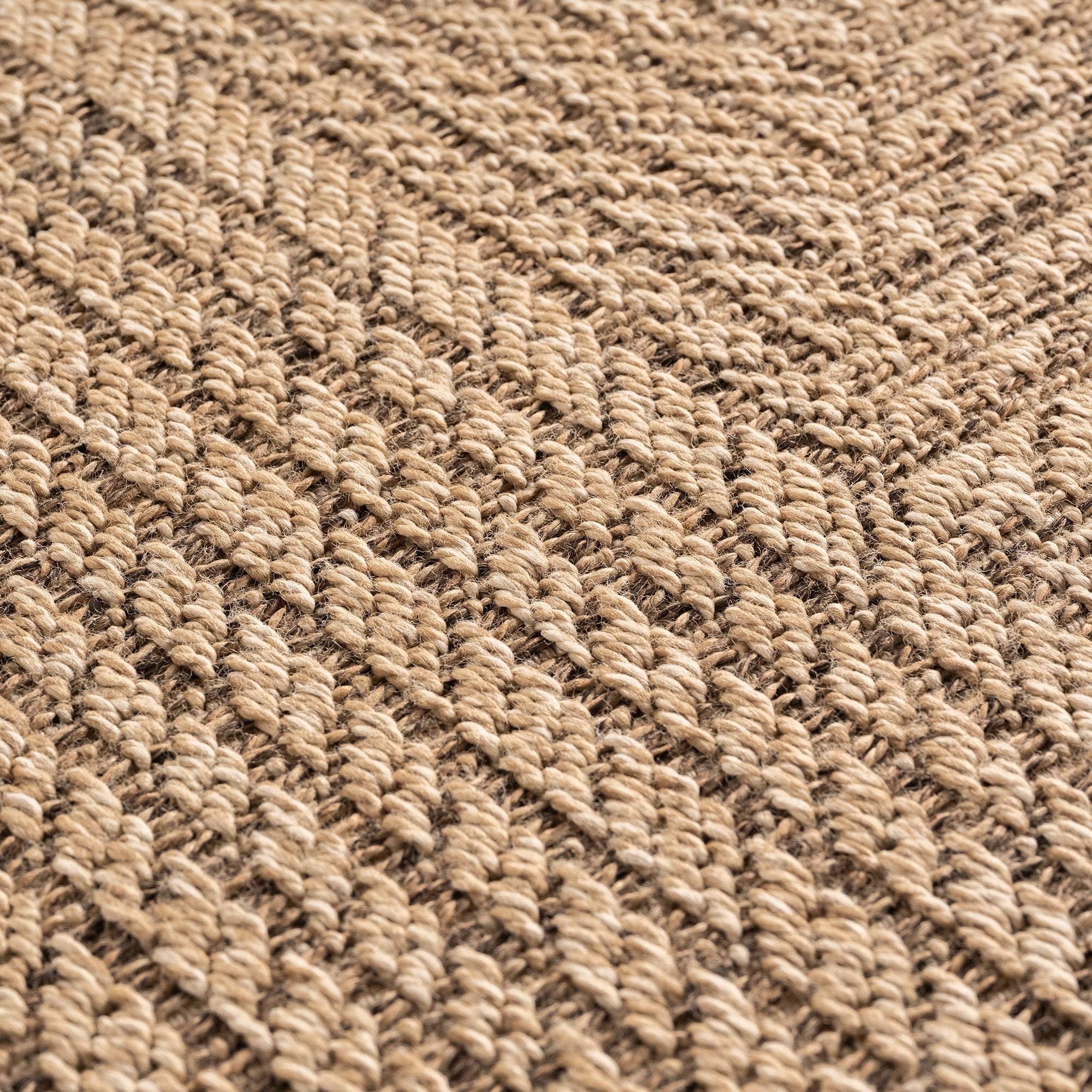 Sorrento Beige – Luxe Crossgeweven Buiten- en Binnenvloerkleed