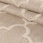 New Amsterdam Beige – Luxe Buitenvloerkleed voor Binnen en Buiten