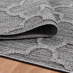 New Amsterdam Grijs – Luxe Buitenvloerkleed voor Binnen en Buiten