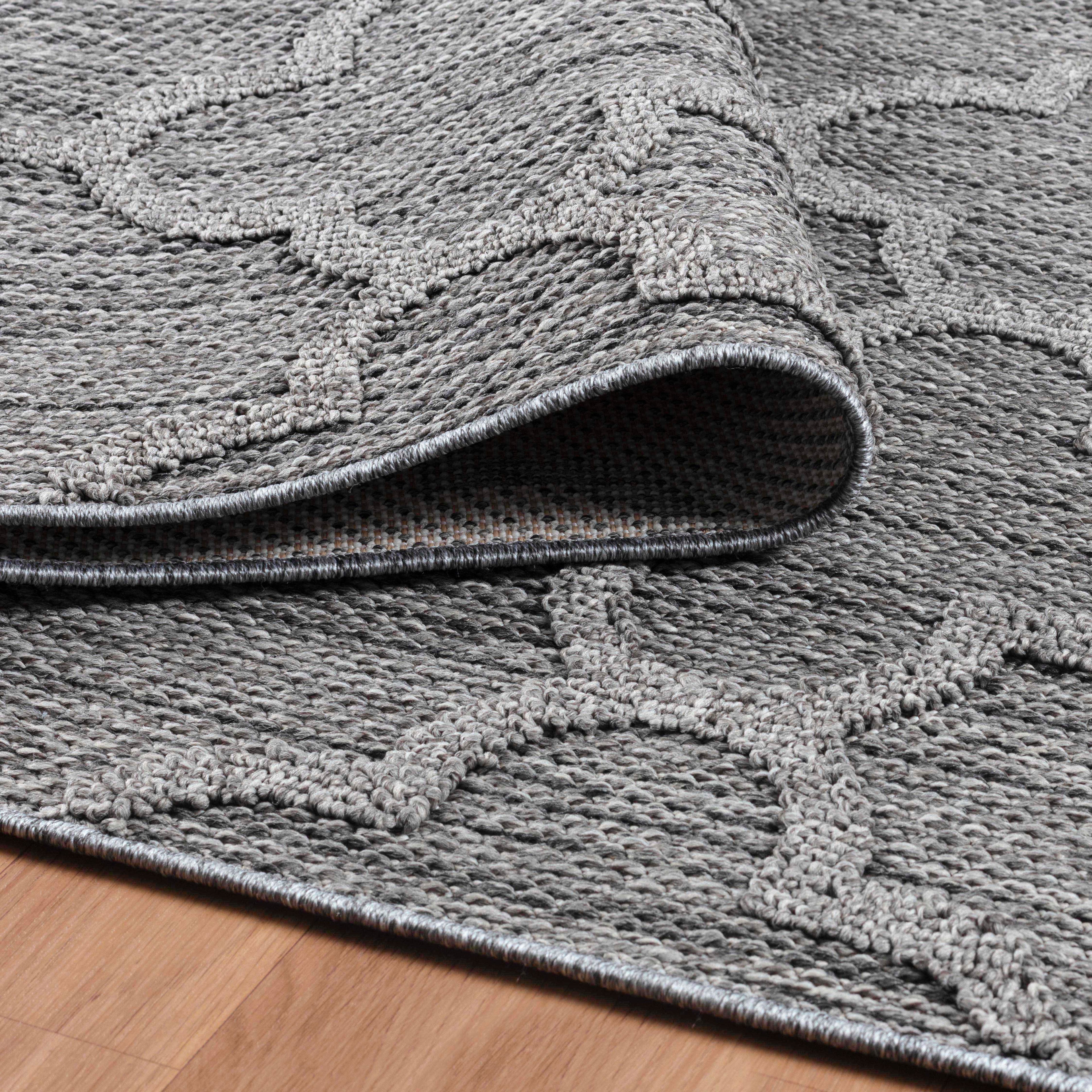 New Amsterdam Grijs – Luxe Buitenvloerkleed voor Binnen en Buiten