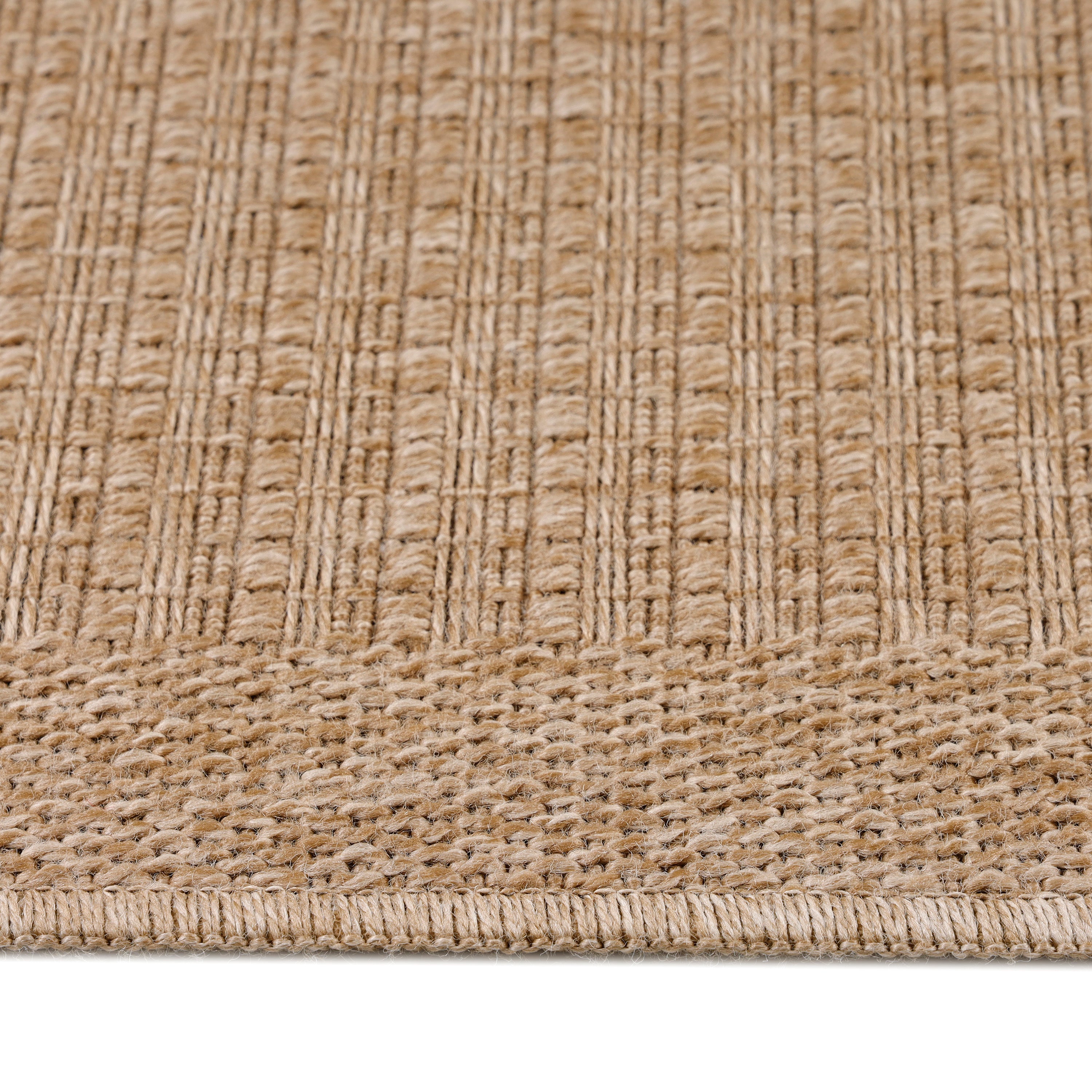 Aurora Beige – Luxe Buiten Vloerkleed voor Binnen en Buiten