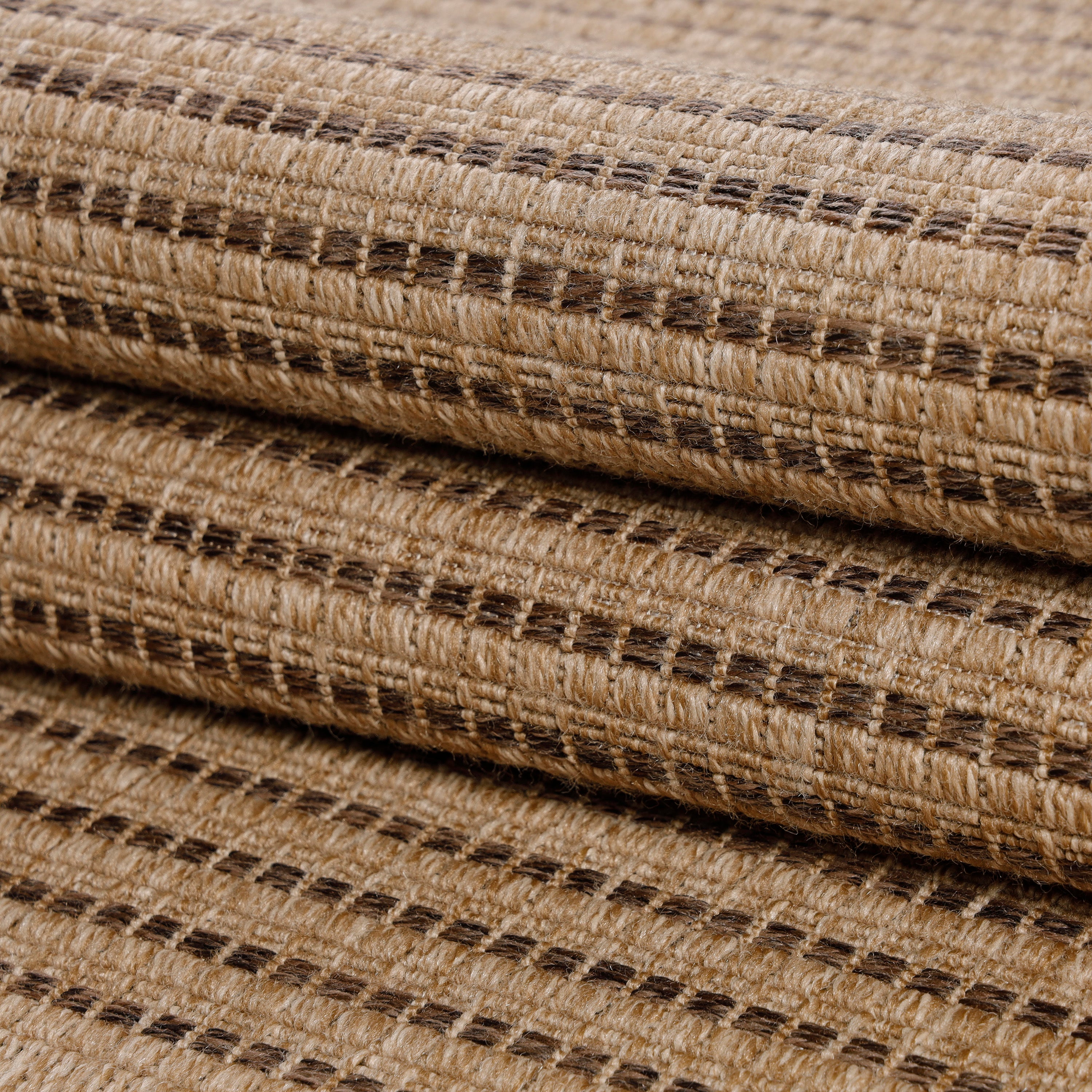 Aurora Zwart – Luxe Buitenvloerkleed voor Binnen en Buiten