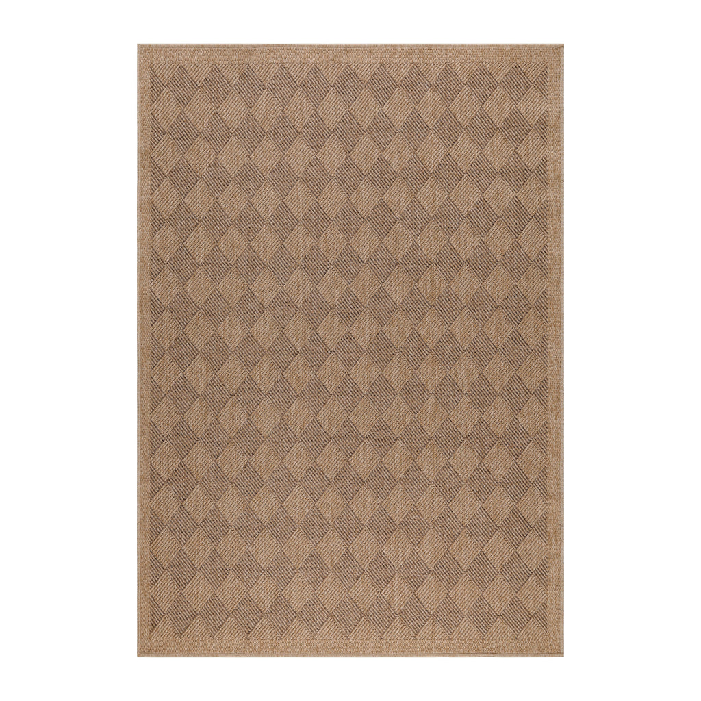 Aurora Mix Beige/Taupe – Luxe Buitenvloerkleed voor Binnen en Buiten