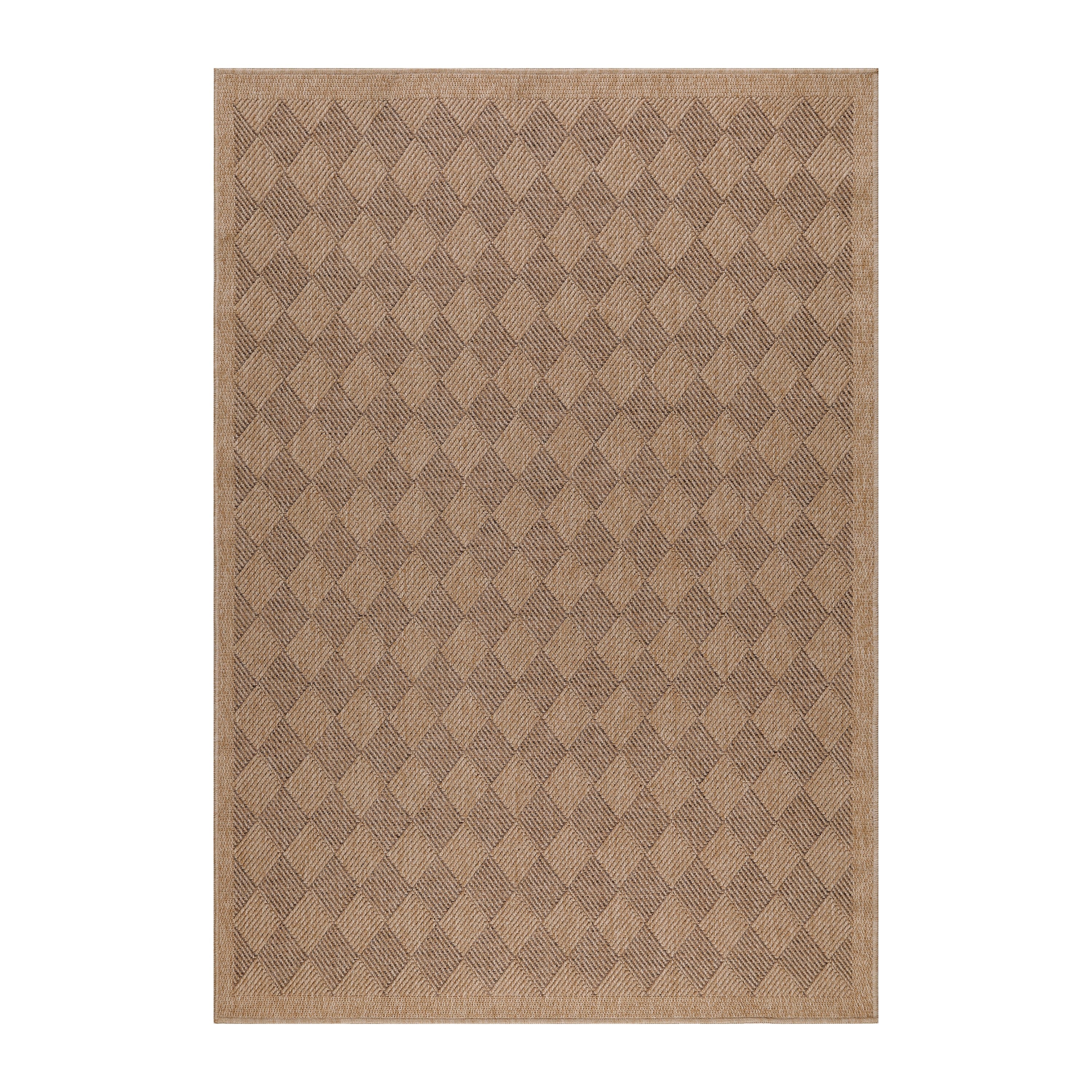 Aurora Mix Beige/Taupe – Luxe Buitenvloerkleed voor Binnen en Buiten
