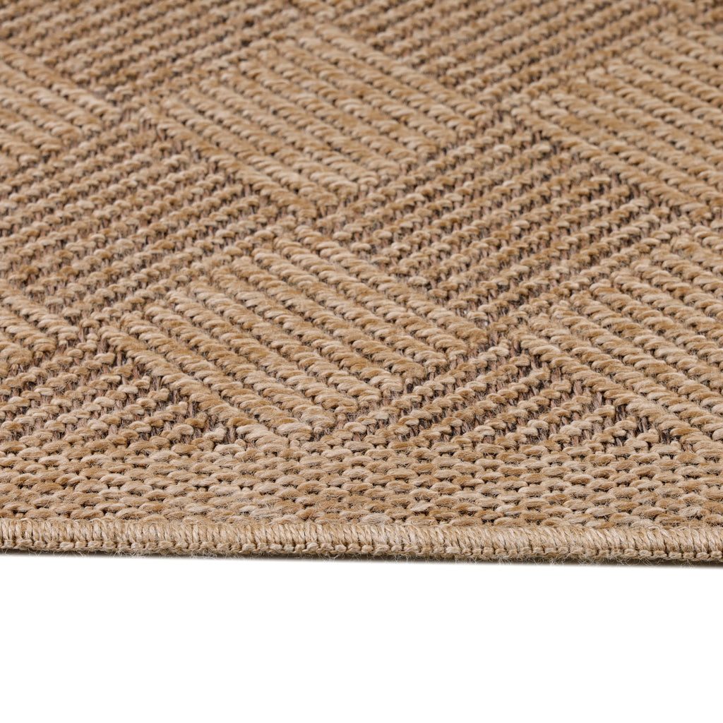 Aurora Mix Beige/Taupe – Luxe Buitenvloerkleed voor Binnen en Buiten