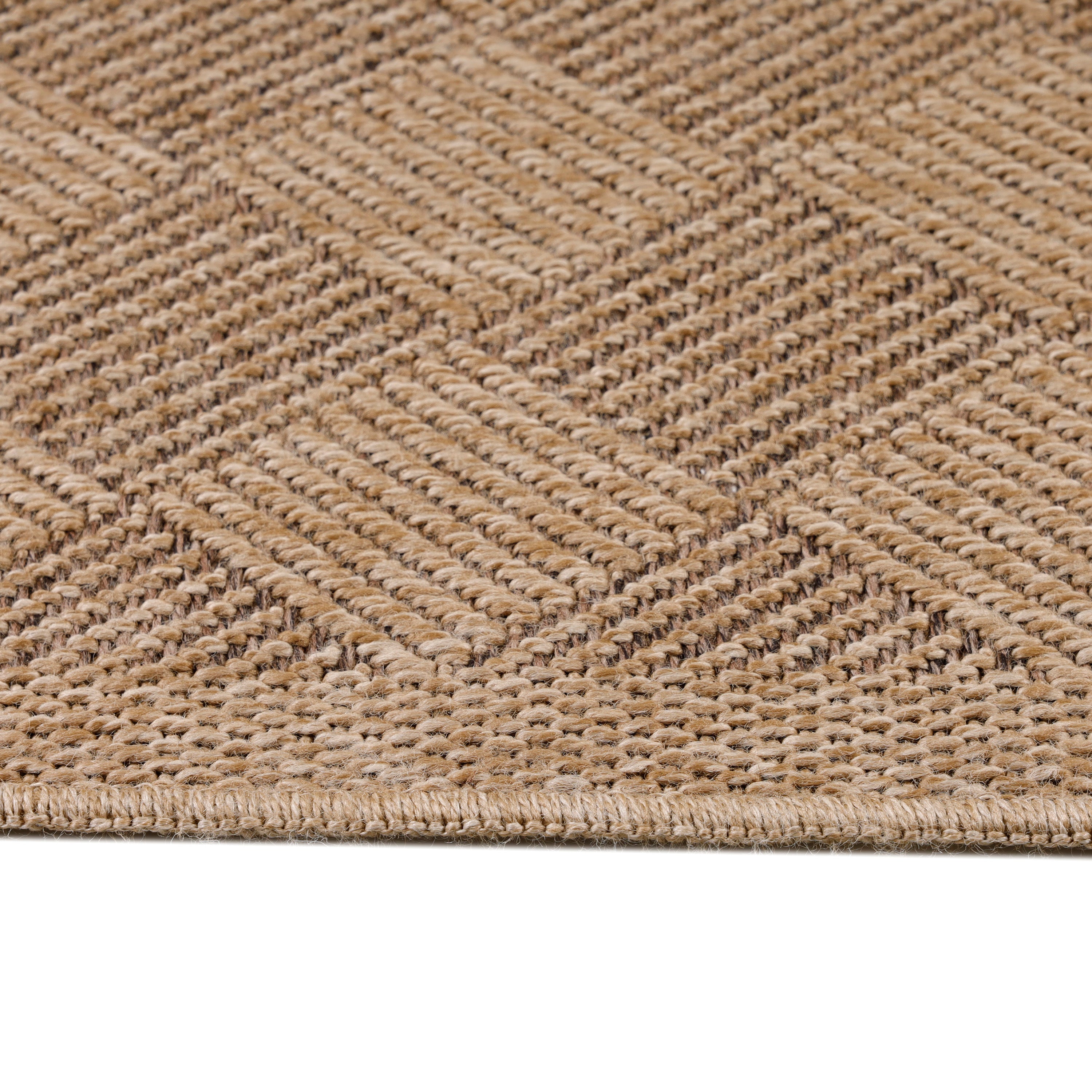 Aurora Mix Beige/Taupe – Luxe Buitenvloerkleed voor Binnen en Buiten