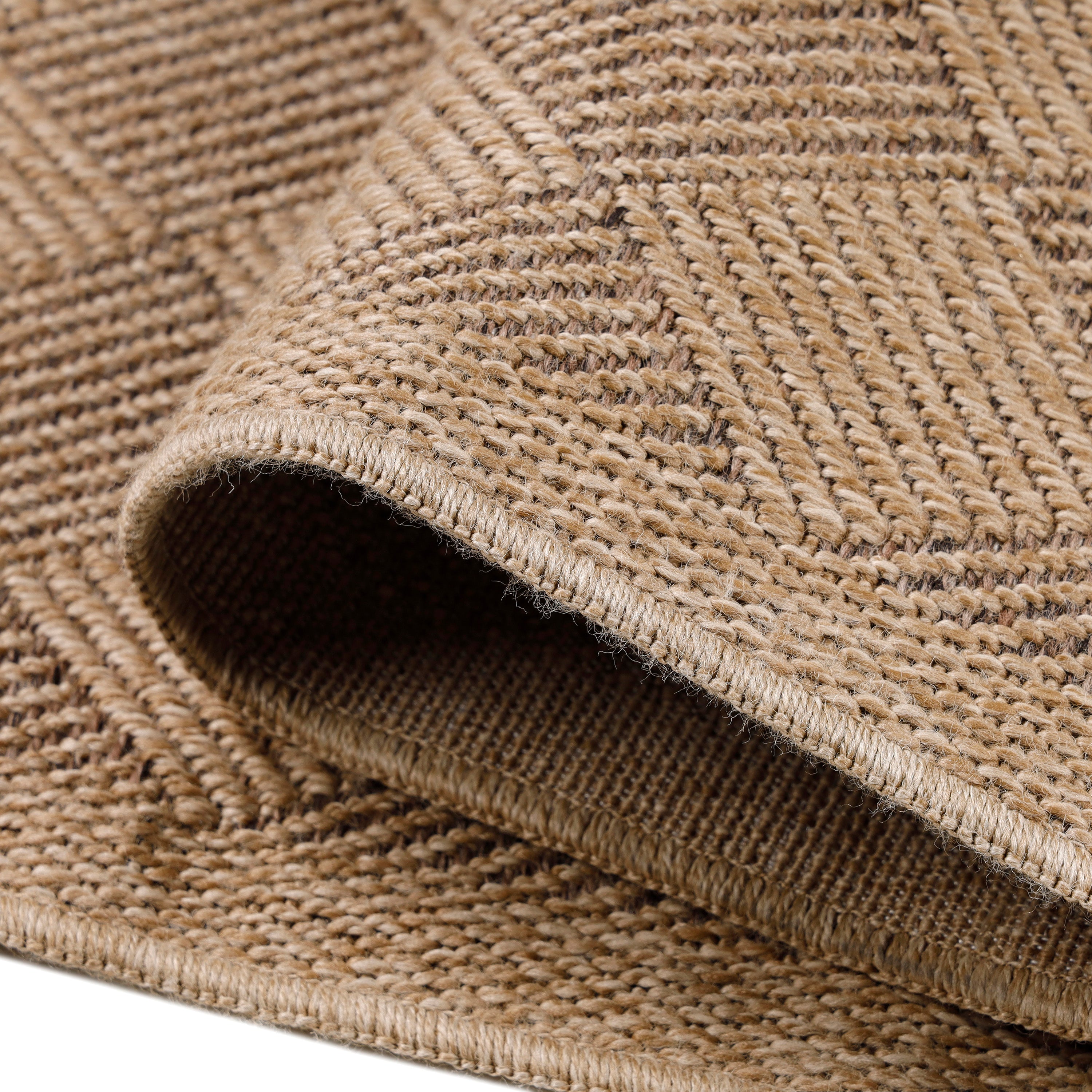 Aurora Mix Beige/Taupe – Luxe Buitenvloerkleed voor Binnen en Buiten