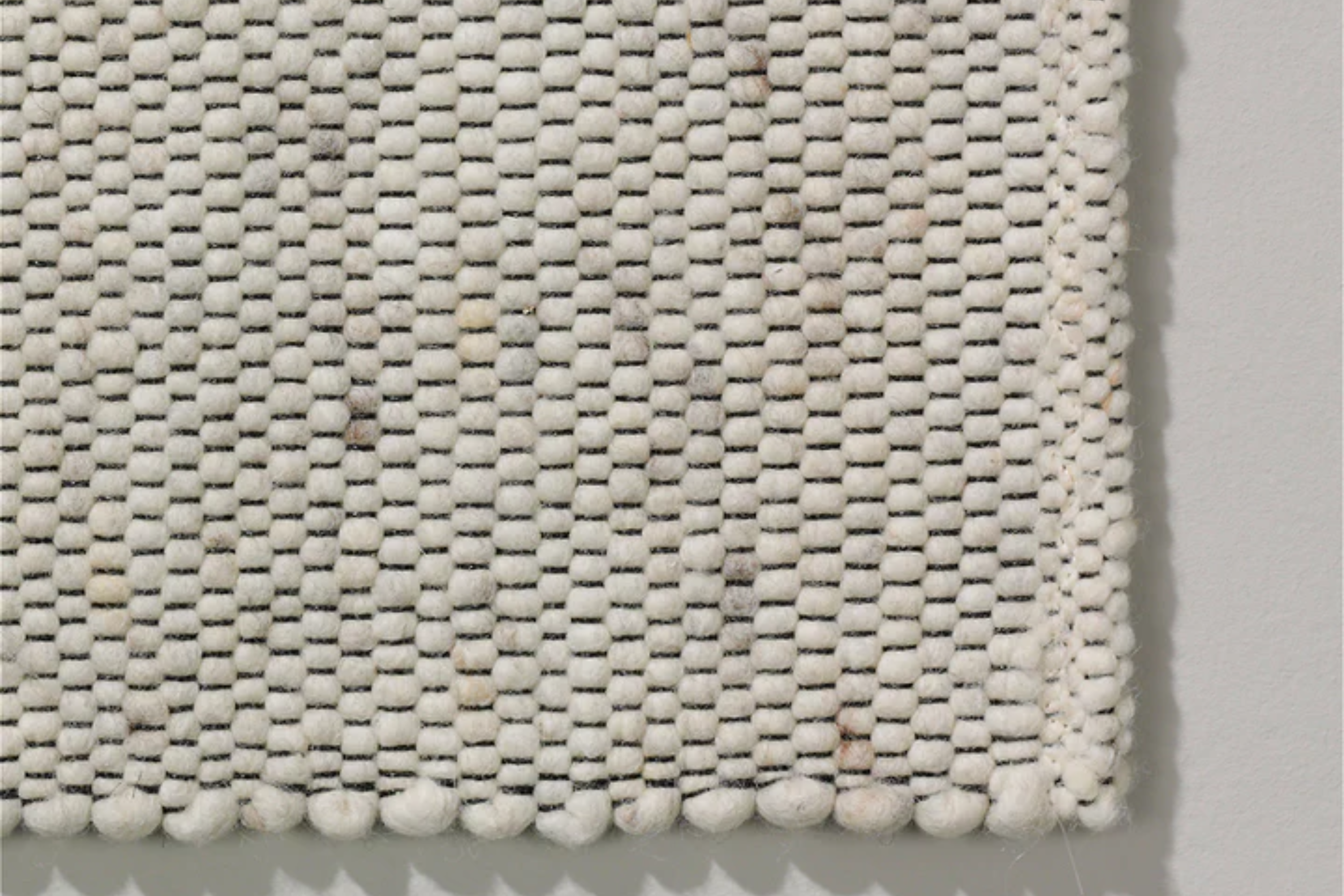 Inter Beige – vloerkleed van 100% wol