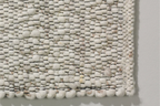 Lona Beige – hoogpolig vloerkleed van 100% wol