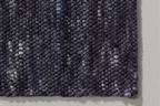 Rbow Donkerblauw – vloerkleed van 100% wol