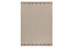 New Amsterdam Beige – Luxe Buiten- en Terrasvloerkleed voor Binnen en Buiten