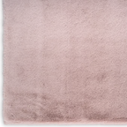 Vellyn Poeder Pink – hoogpolig velvet vloerkleed in zachte pasteltint