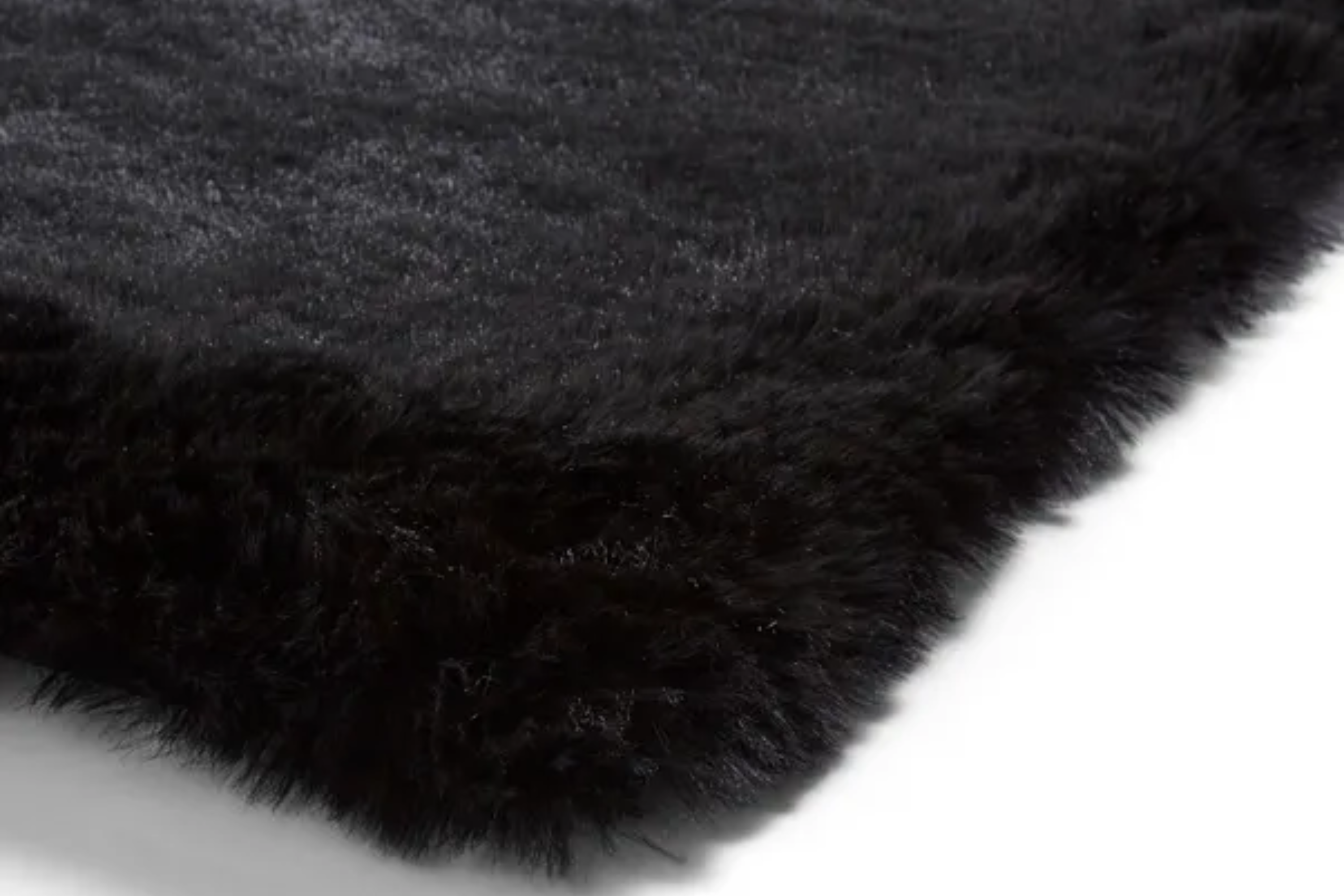 LYN Serenity Obsidian – luxe hoogpolig vloerkleed