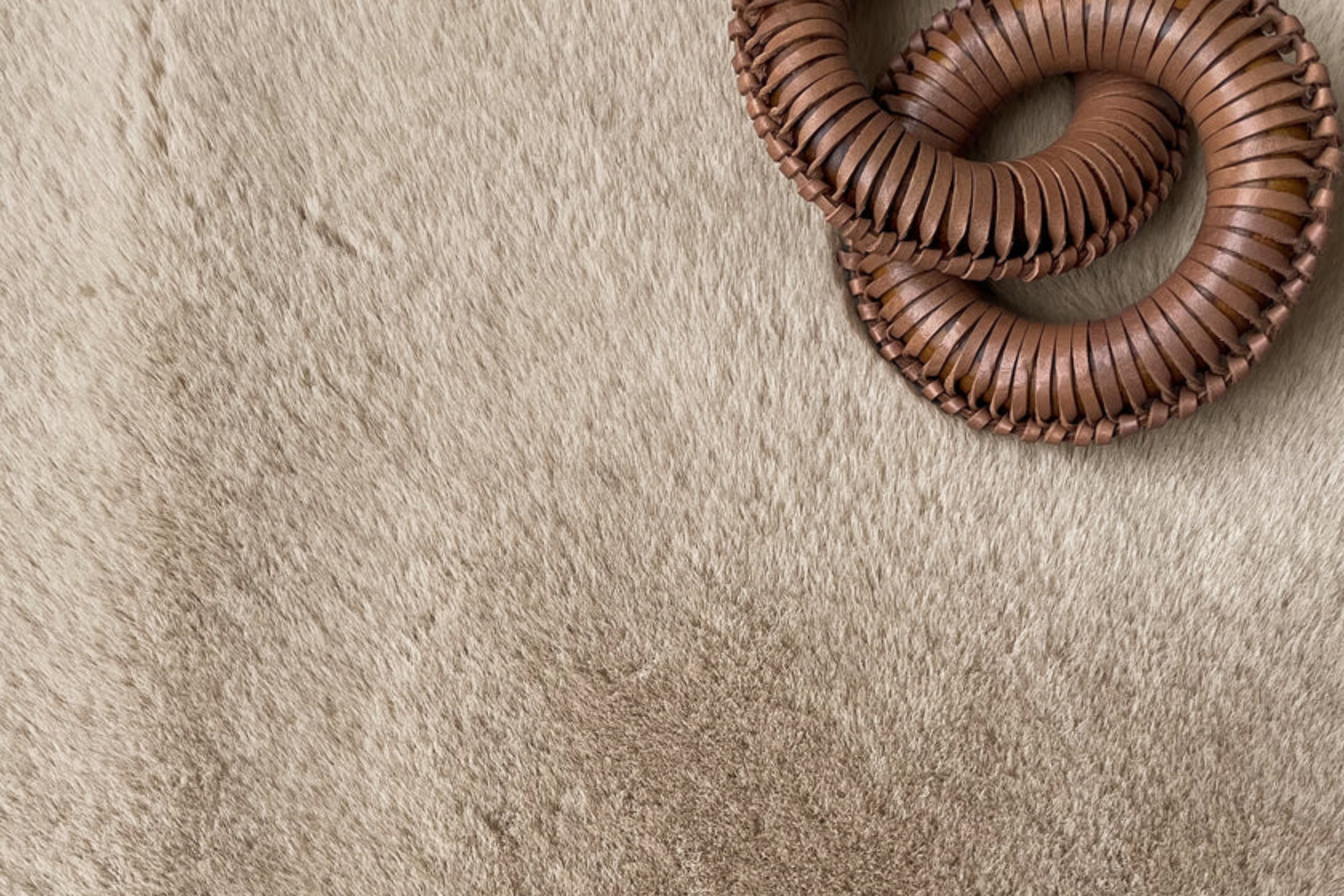 Softcare Wasbaar Laagpolig Vloerkleed Beige – comfort en stijl