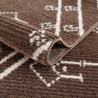 Eclecti Bruin – Premium Zacht Vloerkleed in Warme Bruine Tint