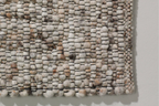 Lona Bruin – hoogpolig vloerkleed van 100% wol