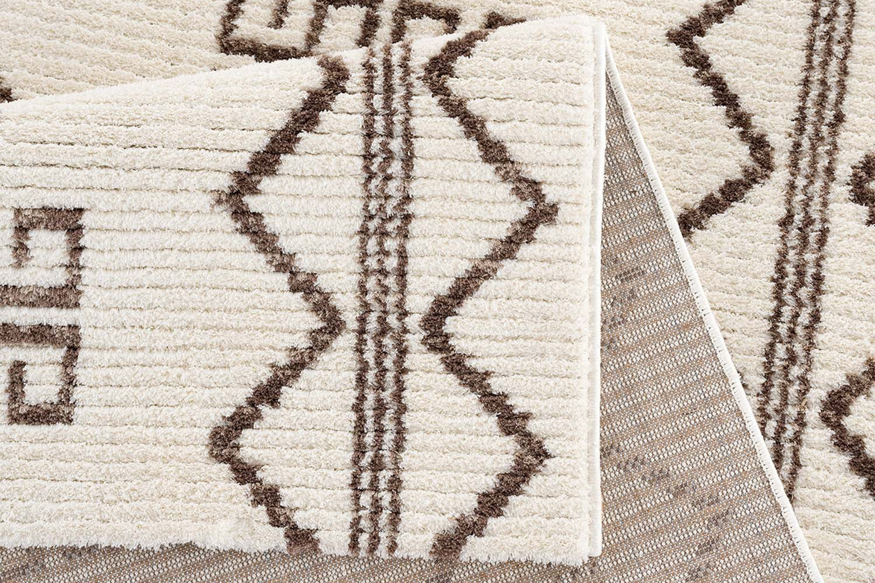 Scandi Beige – Zacht Vloerkleed Minimal Boho Interieur