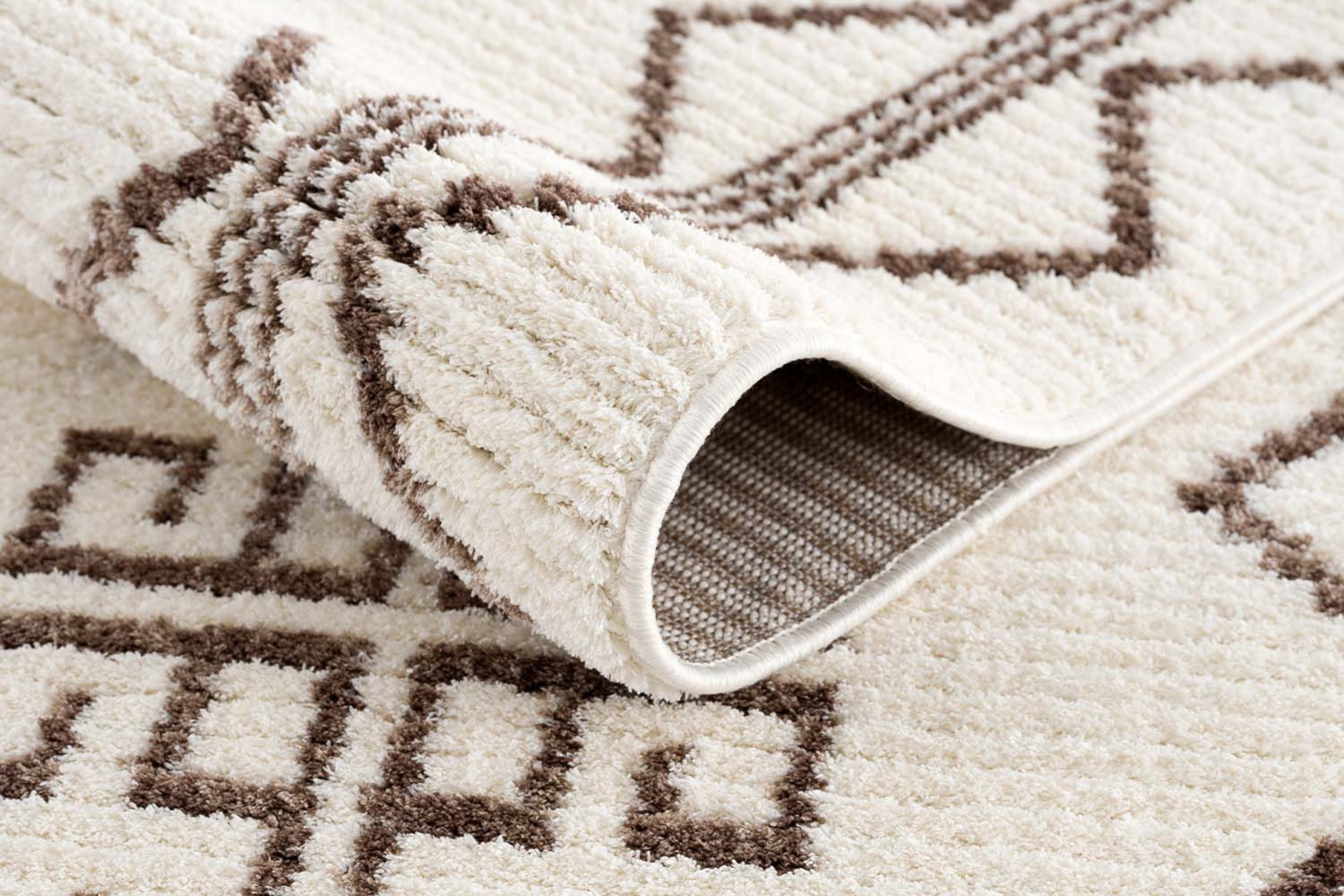 Scandi Beige – Zacht Vloerkleed Minimal Boho Interieur