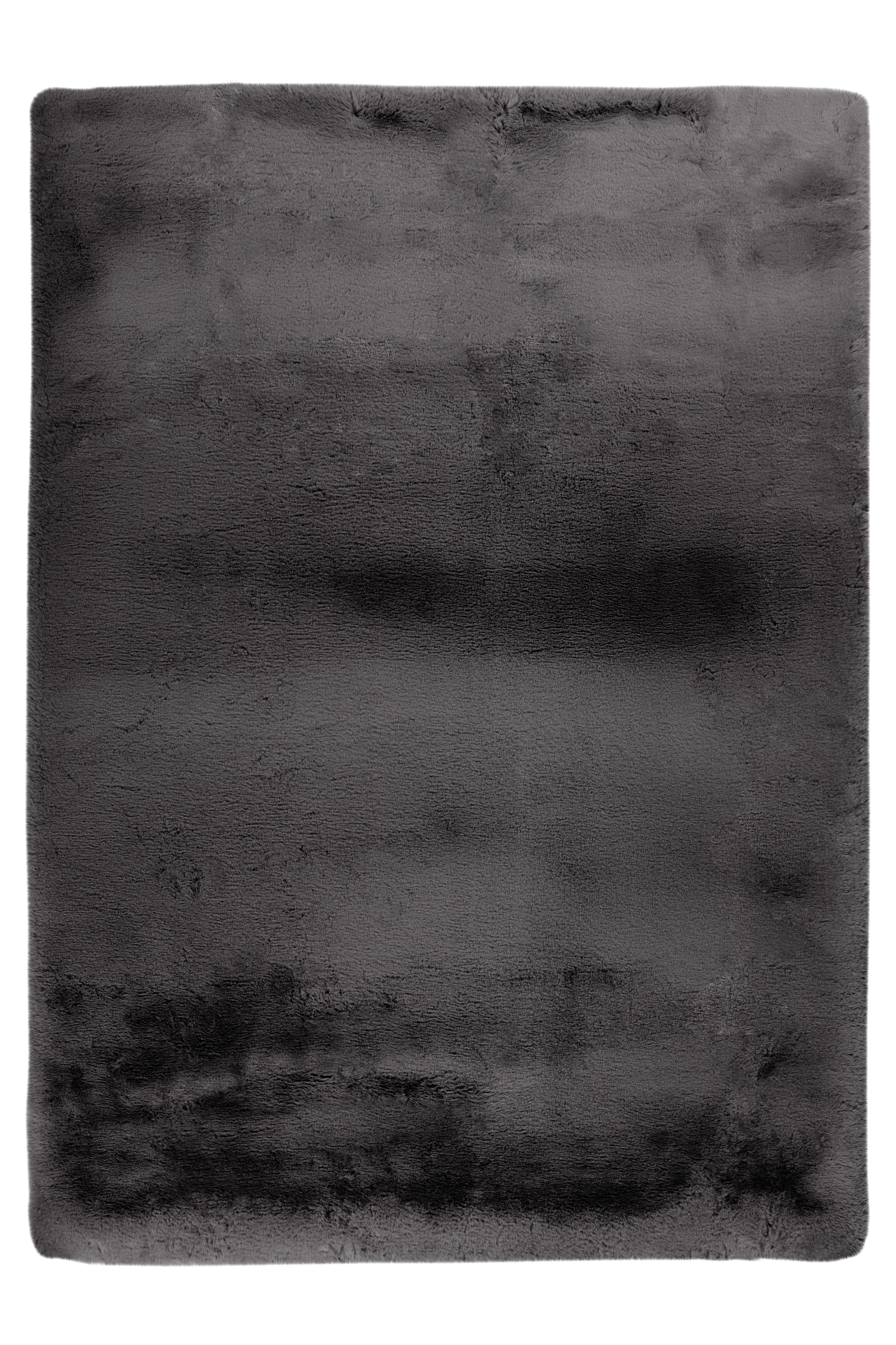 Eternelle Charcoal vloerkleed strak uitgespreid met diepe, donkere tinten