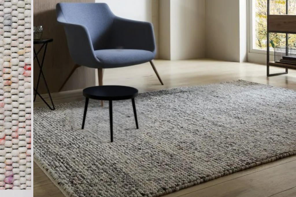 Montana Multi – vloerkleed van 100% wol