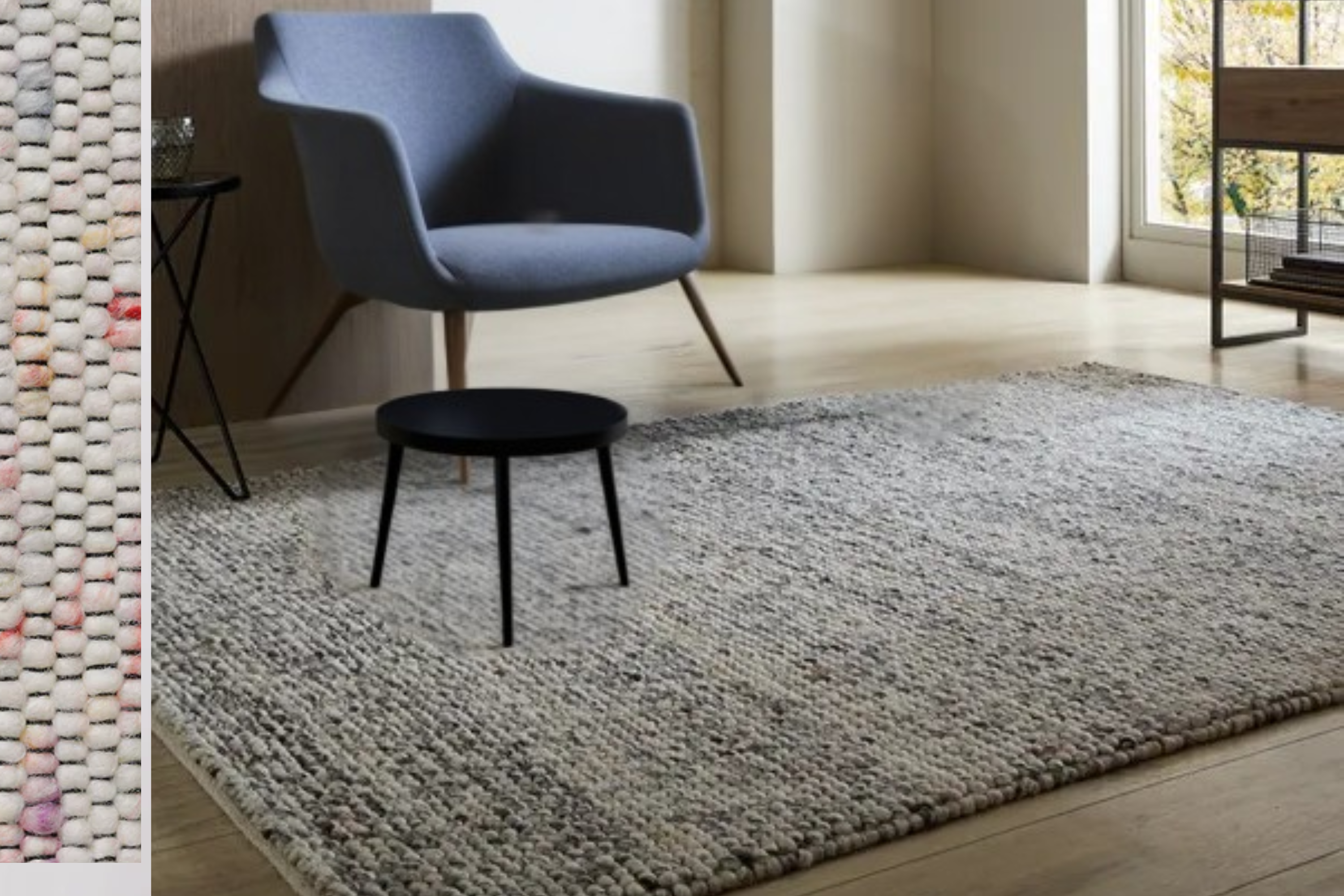 Montana Multi – vloerkleed van 100% wol