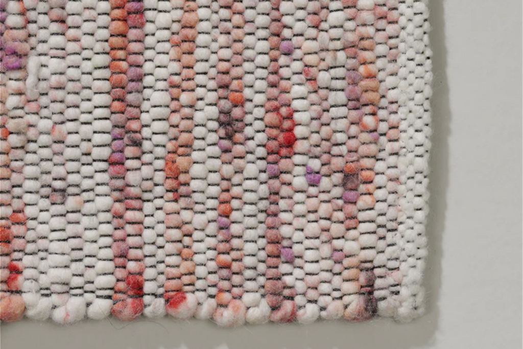 Flash Multi Roze – vloerkleed van 100% wol