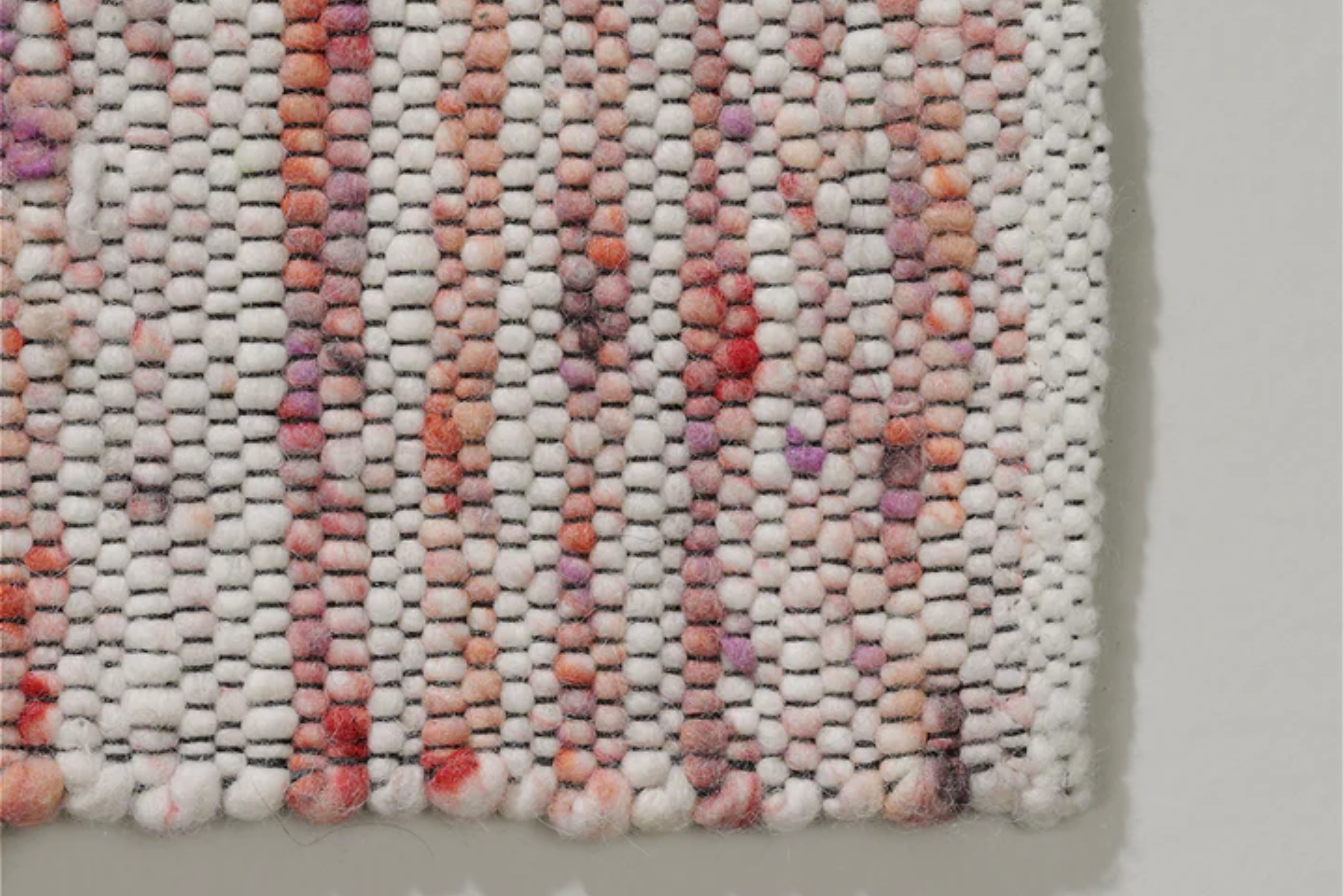Flash Multi Roze – vloerkleed van 100% wol