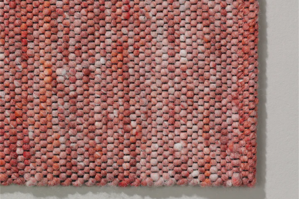 Rbow Pink – vloerkleed van 100% wol